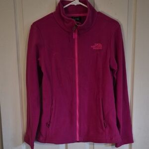 The North Face Women's Magenta Fleece Jacket